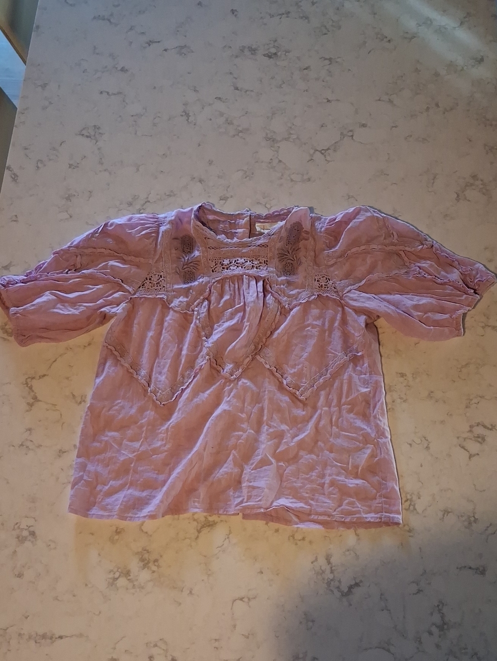 By Anthropologie Womens Blouse